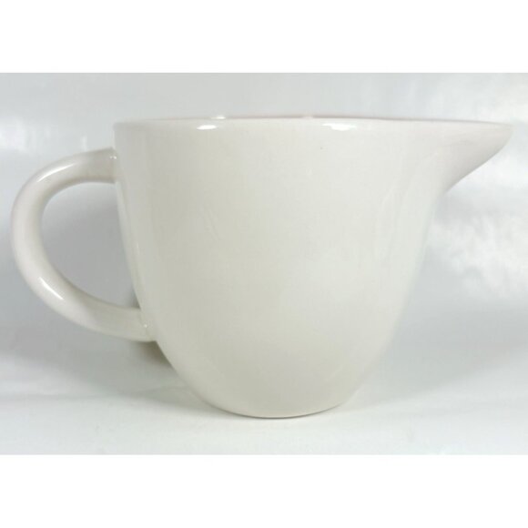 Rae Dunn Artisan Collection Magenta Pink Pour Easter Bunny Rabbit Creamer - Picture 4 of 9